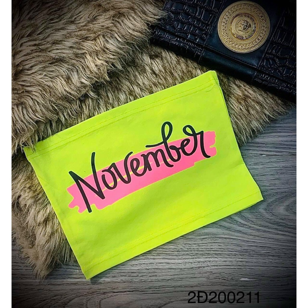 áo ống nữ november xinh khoe dáng chất đẹp | WebRaoVat - webraovat.net.vn
