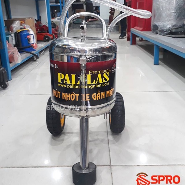 Máy hút dầu PALLAS