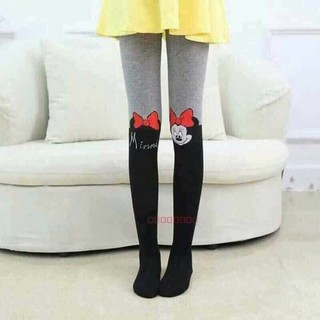 Quần tất giả bốt cho bé gái
