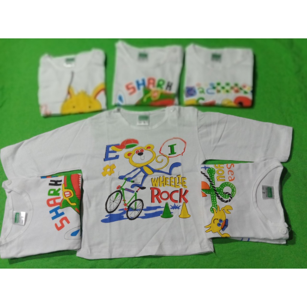 Áo cài vai tay dài trắng sơ sinh 100% cotton