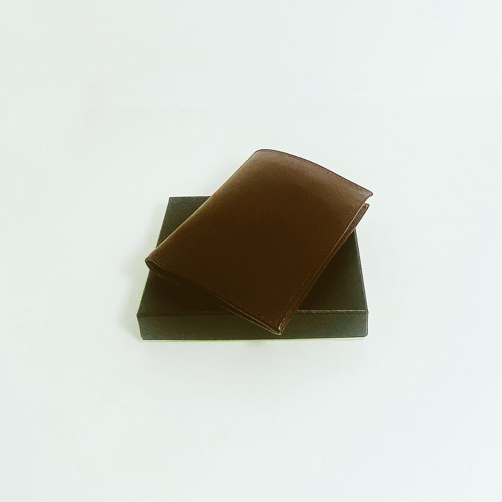 Ví da bò thật cao cấp kiểu khâu kim dáng đứng dành cho nam thương hiệu Jun Secret JSKKD đa màu sắc