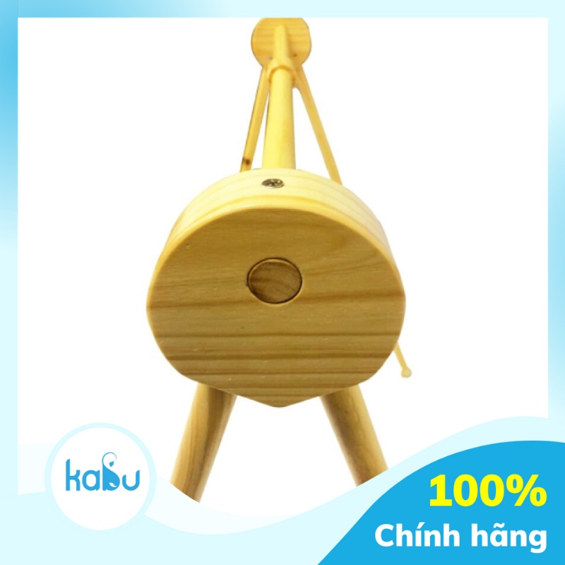 KABU - Kệ Chữ A Bằng Gỗ PipoVietnam, Đồ Chơi Tự Lập Cho Bé