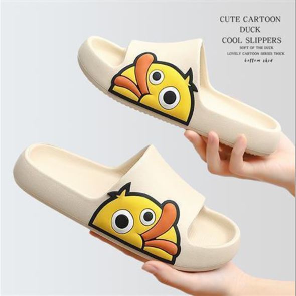Dép bánh mì hoạt hình - chọn lên 1 size