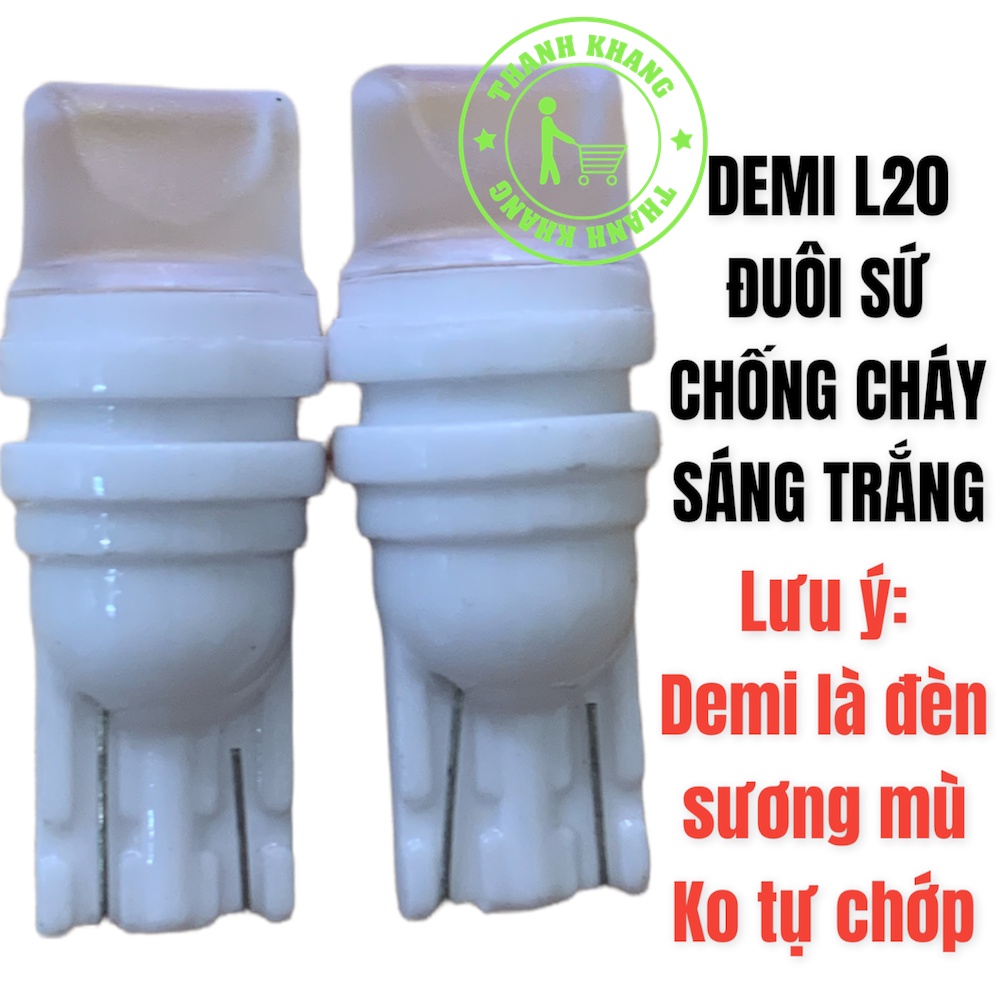 Xi Nhan,Demi,Chớp(sạc usb) led đồ chơi trang trí xe máy sáng trắng