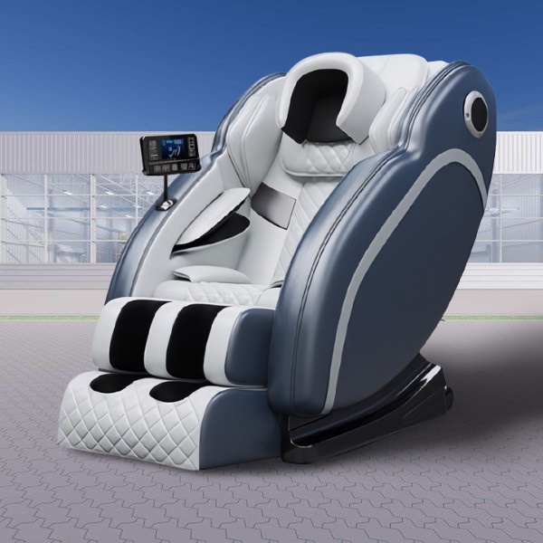 Ghế matxa KoreSport có nhiệt hông ngoại màn LCD tiêng việt, Ghế massage toàn thân bảo hành 5 năm tận nơi