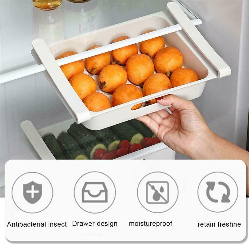 Khay Đựng Trứng Dạng Ngăn Kéo Siêu Bền Tiện Dụng Cho Tủ Lạnh