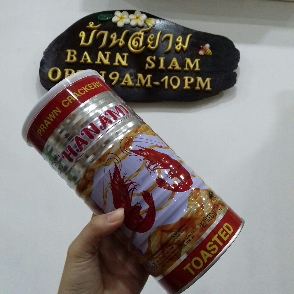 Snack tôm HANAMI 110g