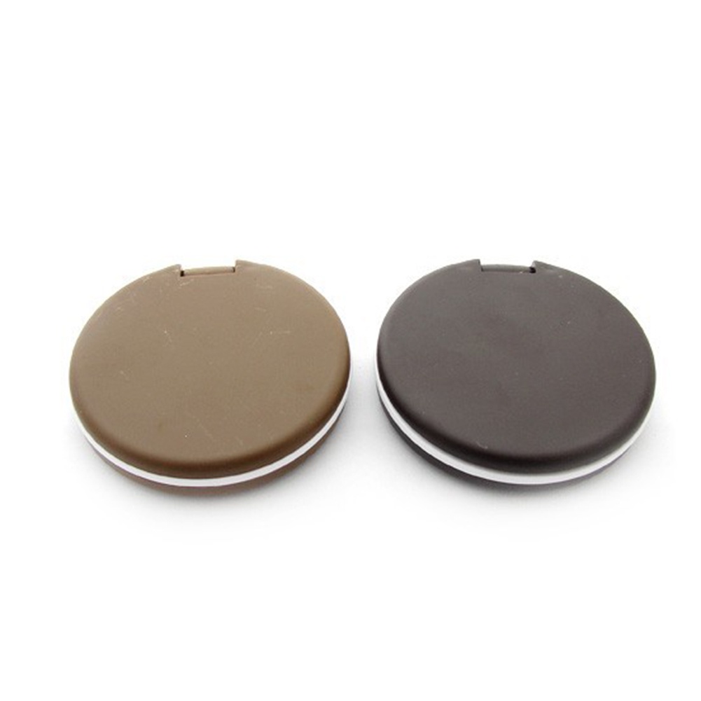 [Hàng mới về] Bộ gương và lược trang điểm hình bánh quy và chocolate