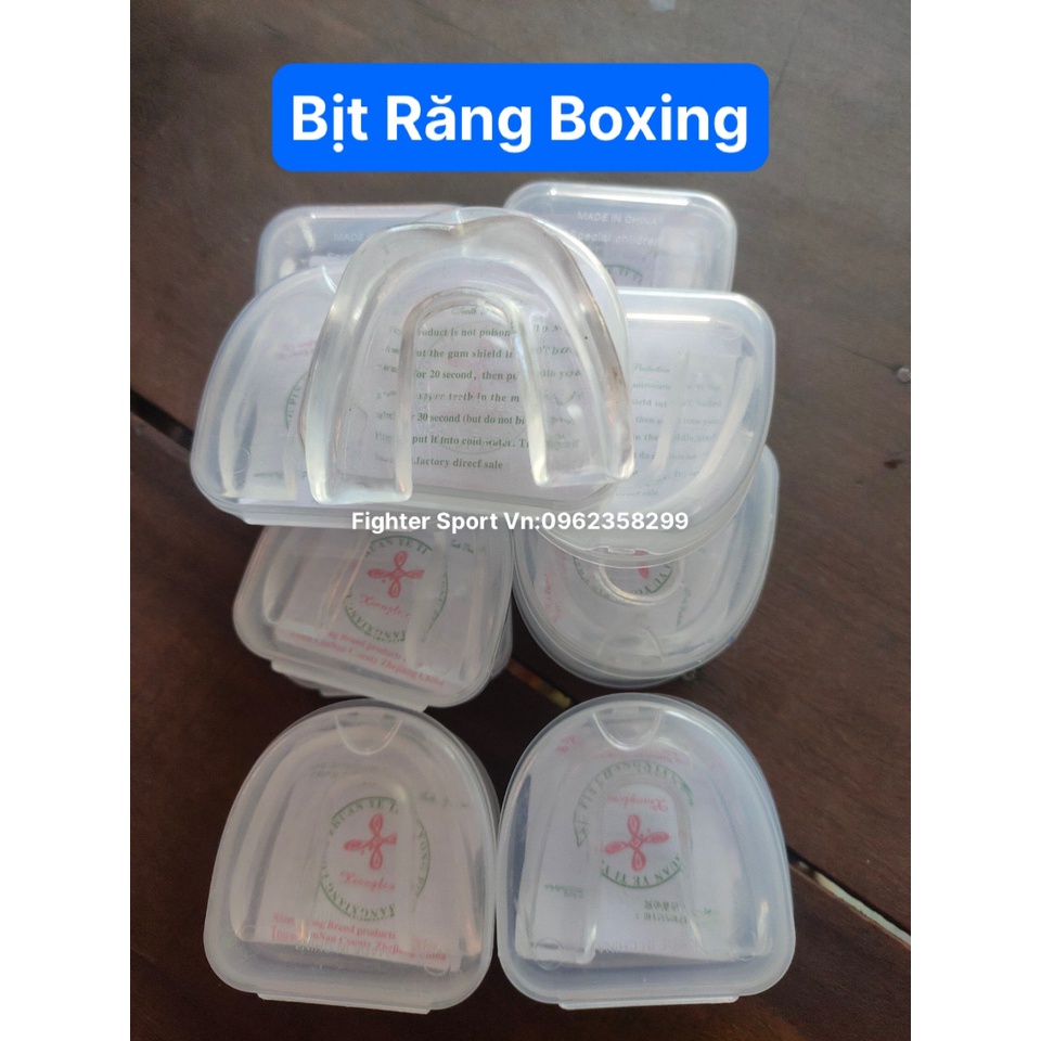 Nẹp răng Boxing Kickfit, Vovinam, Taekwondo