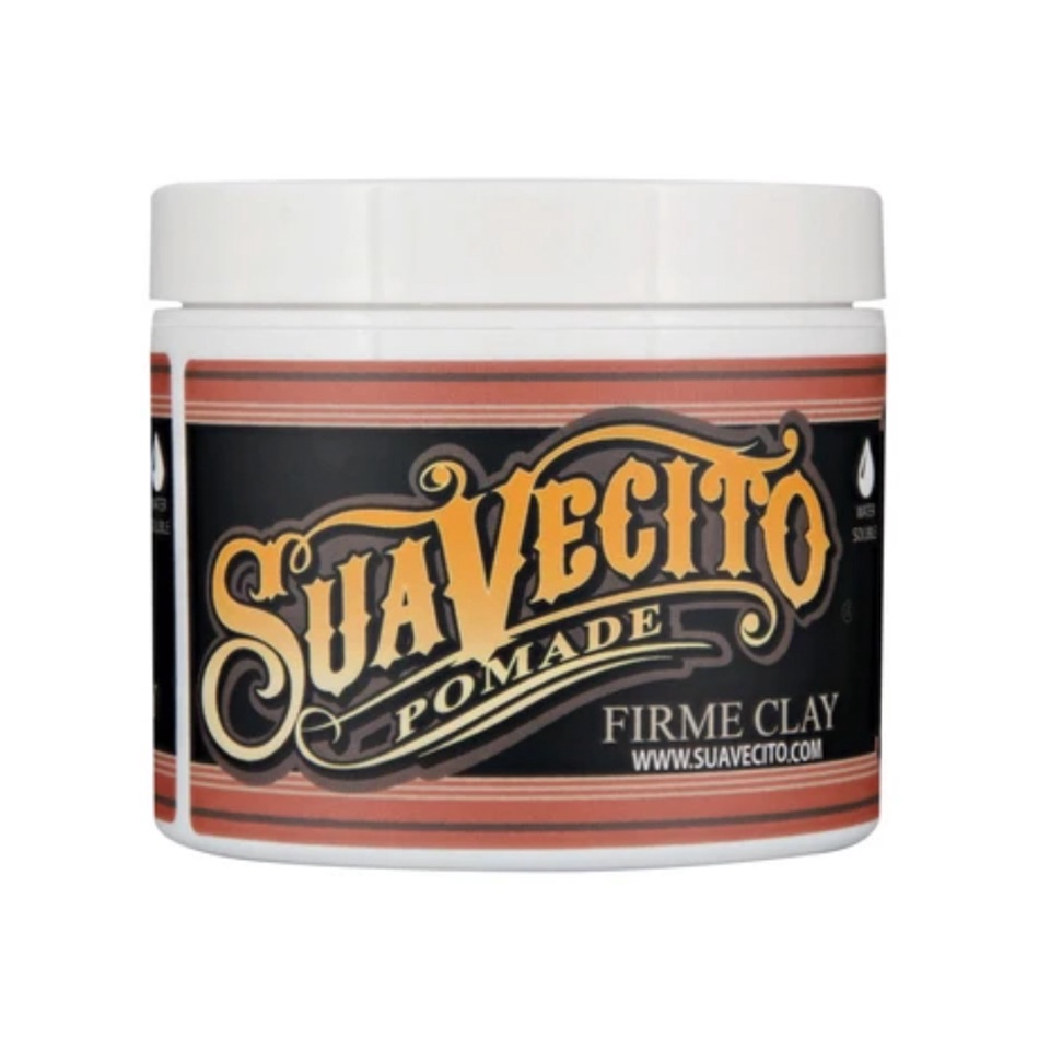 Sáp vuốt tóc Suavecito Firme Clay Pomade 118ml