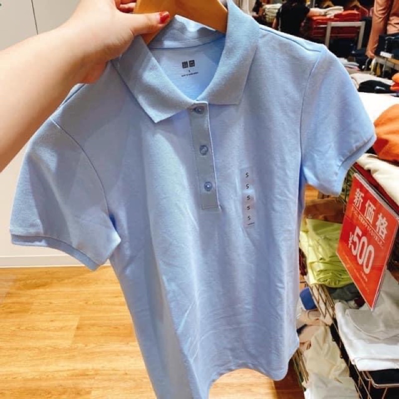 Áo polo nữ Uniqlo