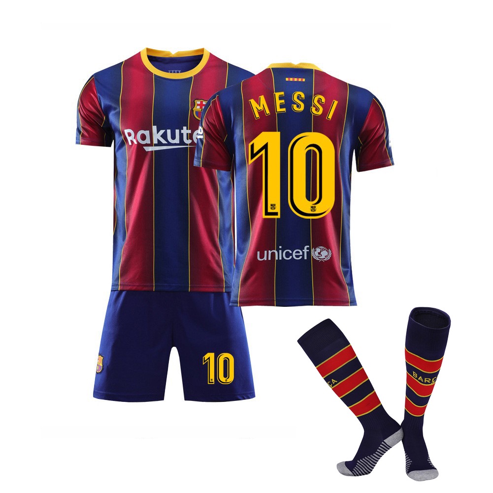 Bộ Áo Đấu Ronaldo mẫu mới 2021- Áo bóng đá Manchester United - vải lưới Polyester cao cấp phom 43-90kgVải Trẻ em bóng đá bóng người lớn bóng đá đội bóng đá bóng phù hợp với quần áo bóng đá chuẩn đấu thi Gai khách PolyesterÁo Thun Số 20-21 Mùa Baza Jersey