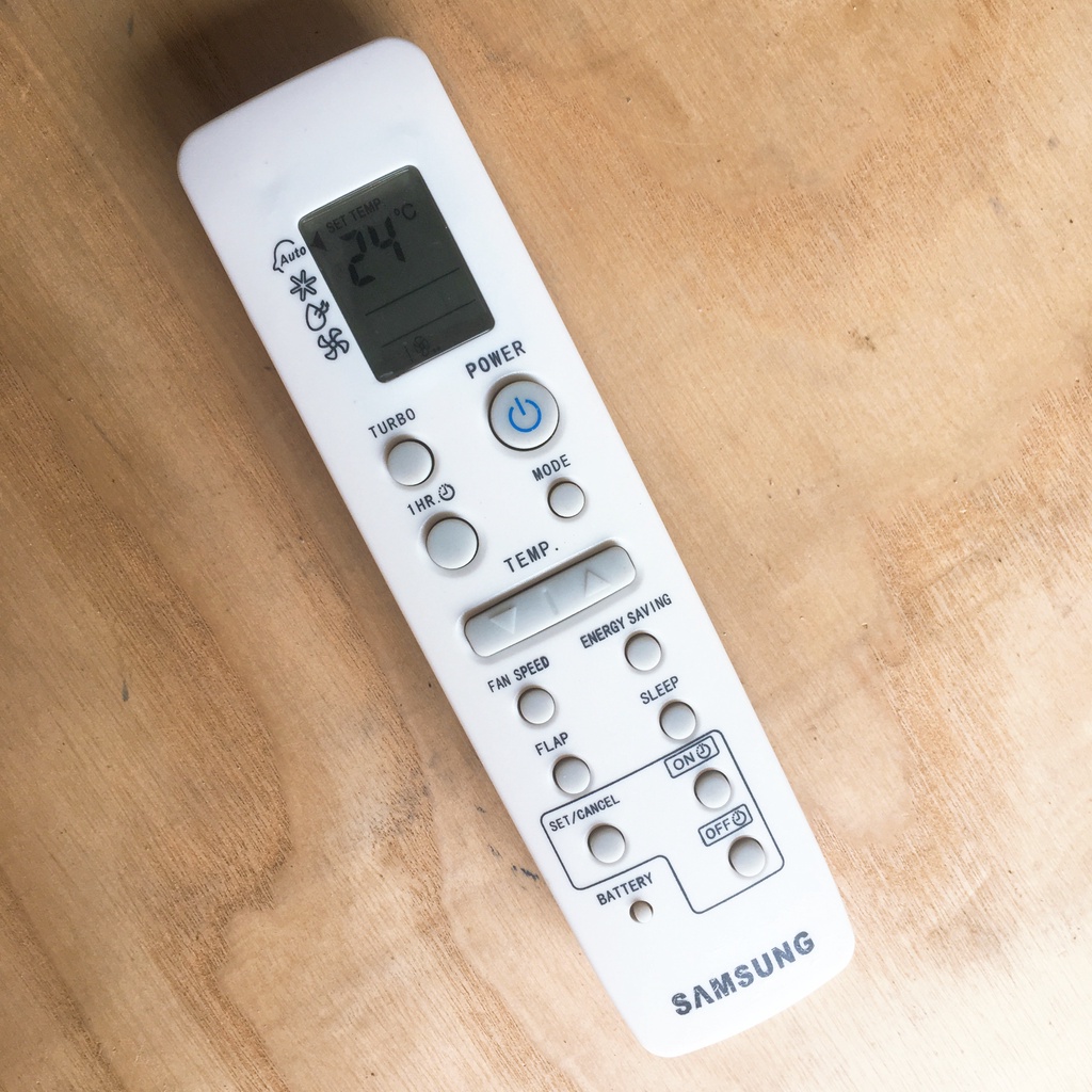 [TẶNG KÈM PIN] Remote máy lạnh Samsung- Điều khiển điều hòa Samsung chọn giống mẫu