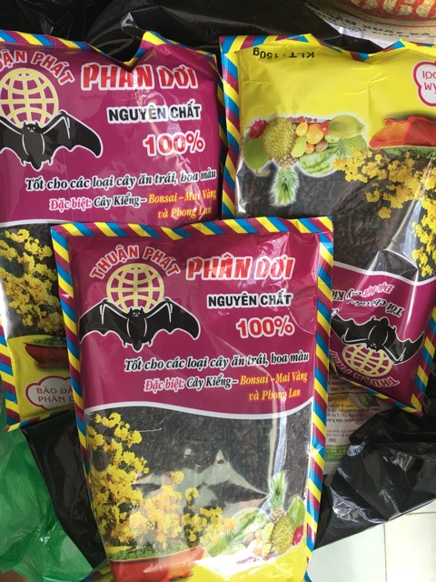 Phân dơi tự nhiên nguyên chất - Dùng cho Cây Phong Lan,  Cây Kiểng và Cây Ăn Trái