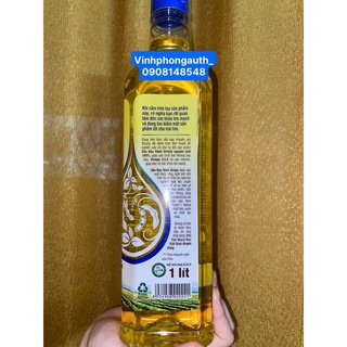 Dầu đậu nành Simply 1L