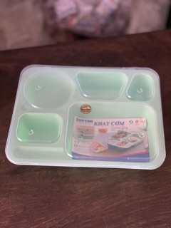 Khay cơm nhựa Duy Tân