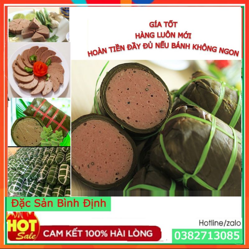 1 Chả Bò Cô 4 Đặc Sản Bình Định