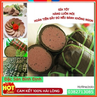 1 Chả Bò Cô 4 Đặc Sản Bình Định  (1 cây 500gr)