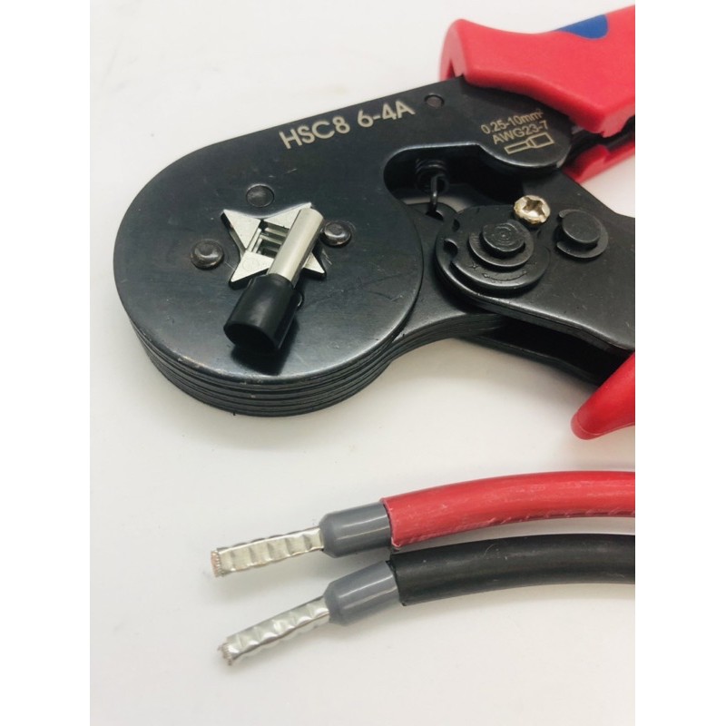 Dụng cụ uốn tay AWG23-7 (0,25-10mm)