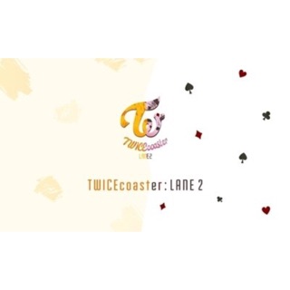 Twice Coaster: Lane 2 - Twice (Đĩa Hàn Quốc)