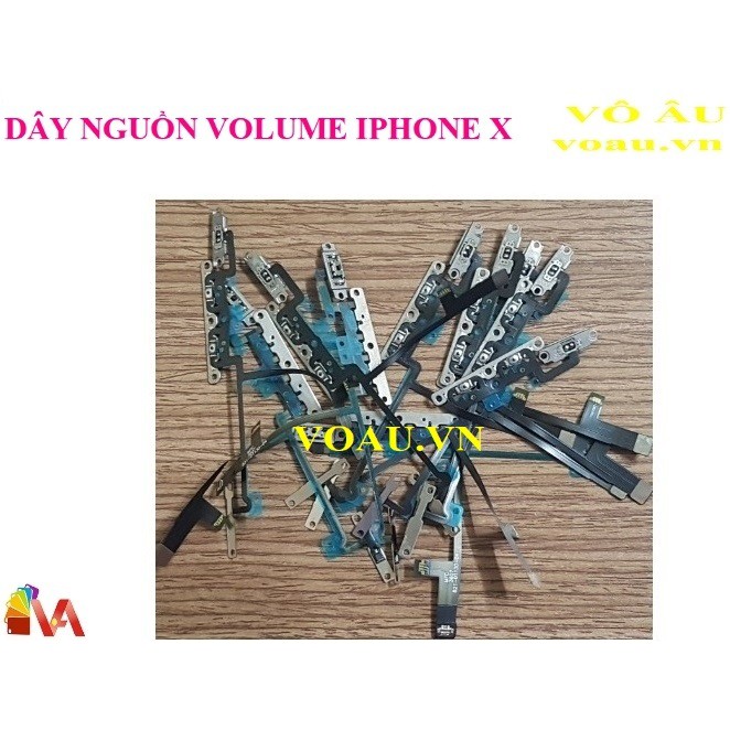 DÂY NGUỒN VOLUME IPHONE X