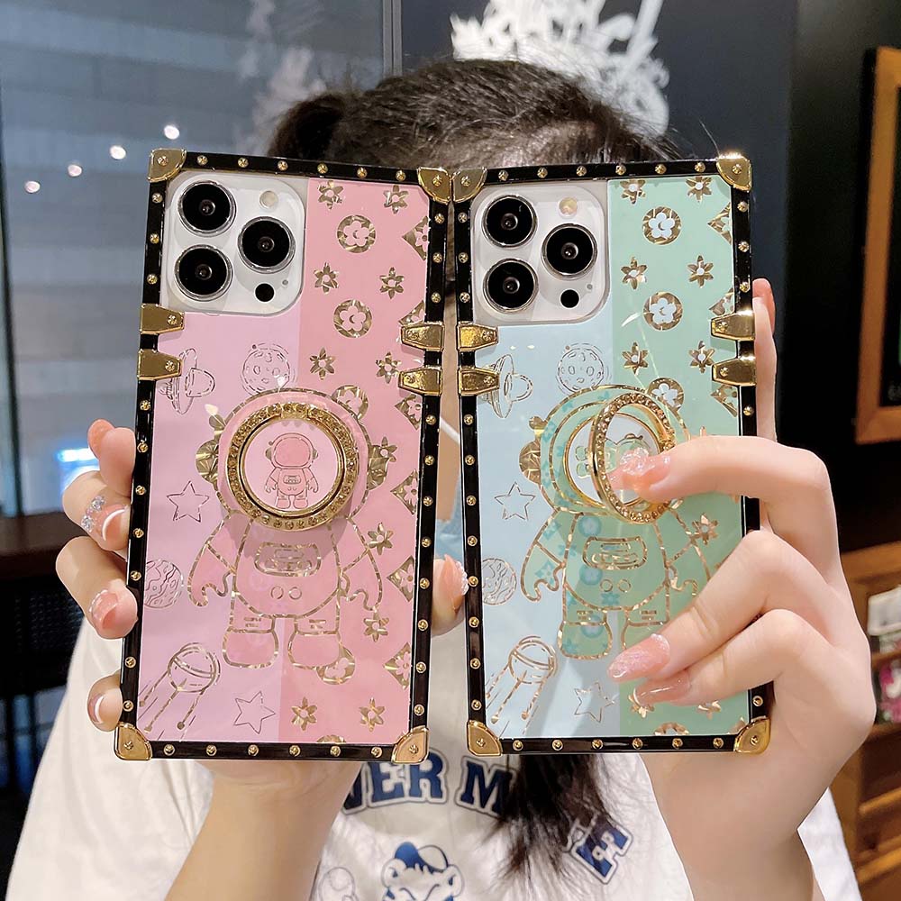 Ốp Điện Thoại Mềm Hình Vuông Cho Iphone 14 Pro Max 13 11 XS Max XR 7Plus 12 8 plus 11 Pro Max