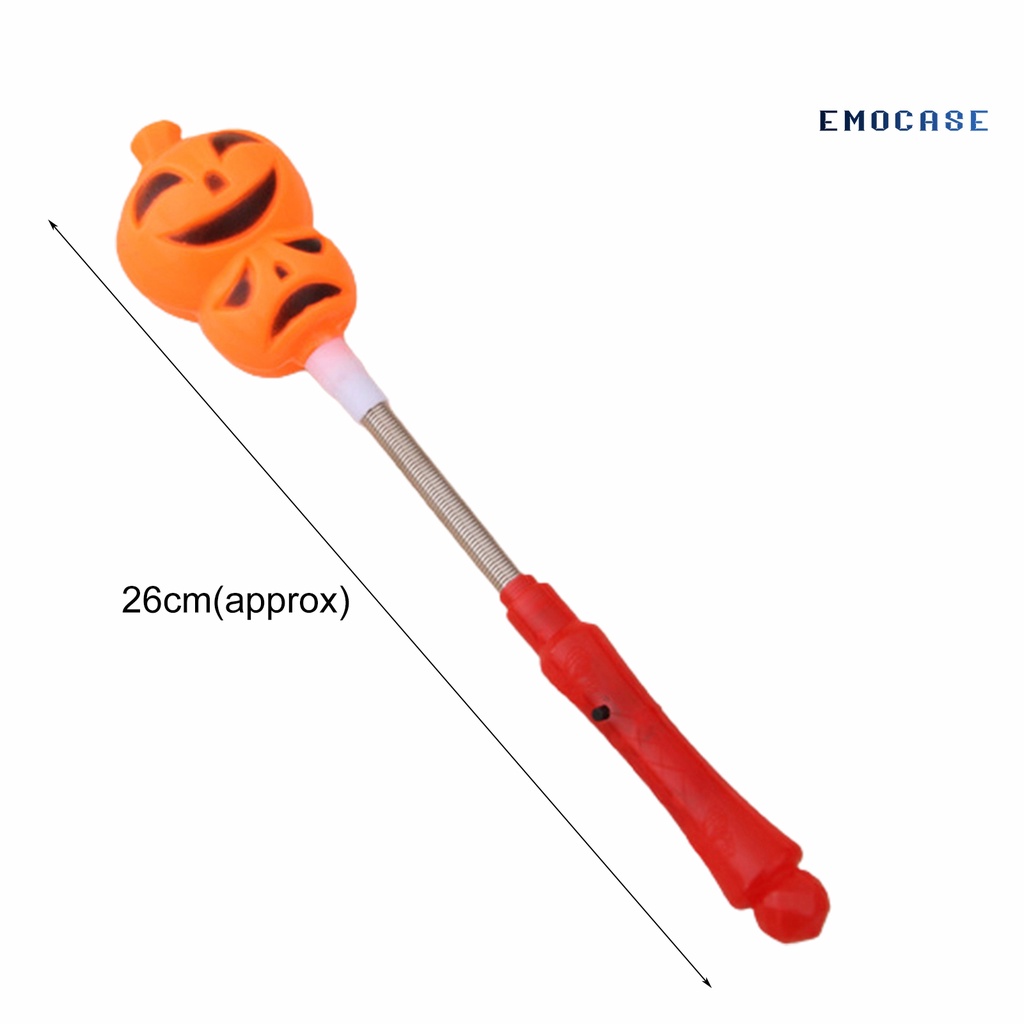 Gậy Lò Xo Bằng Nhựa Trọng Lượng Nhẹ Dùng Hóa Trang Halloween