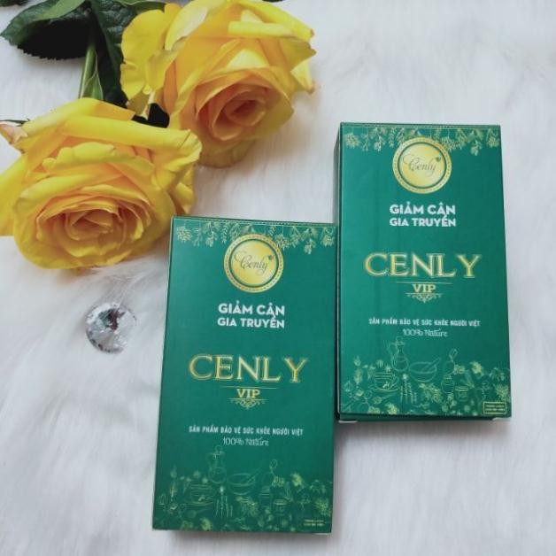 Giảm Cân Cenly Vip Dành Cho Cơ Địa Lờn Khó Mấy Cũng GIẢM ĐƯỢC