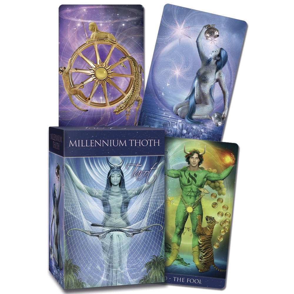Bộ Bài Millennium Thoth Tarot  - Bài Gốc Authentic Chính Hãng 100%