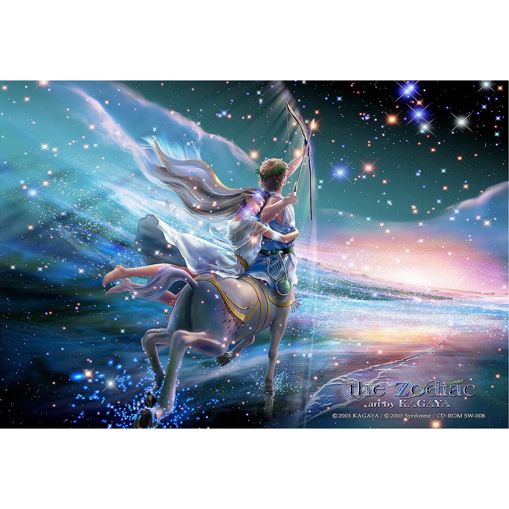 Bộ tranh xếp hình cao cấp 330 mảnh ghép – Nhân Mã