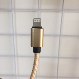 Sạc Iphone bọc dù dài 3m