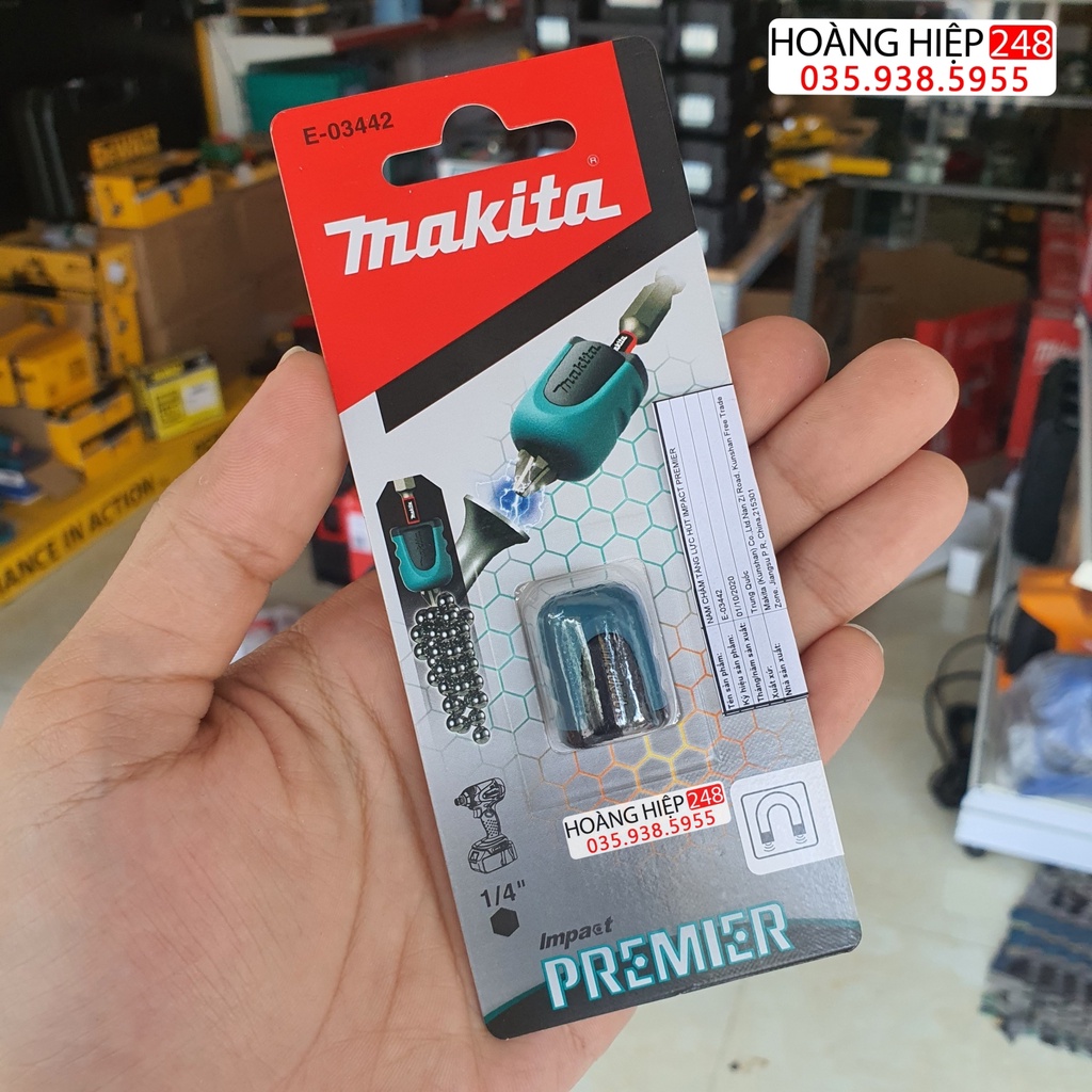 Đầu Nam châm Makita E-03442
