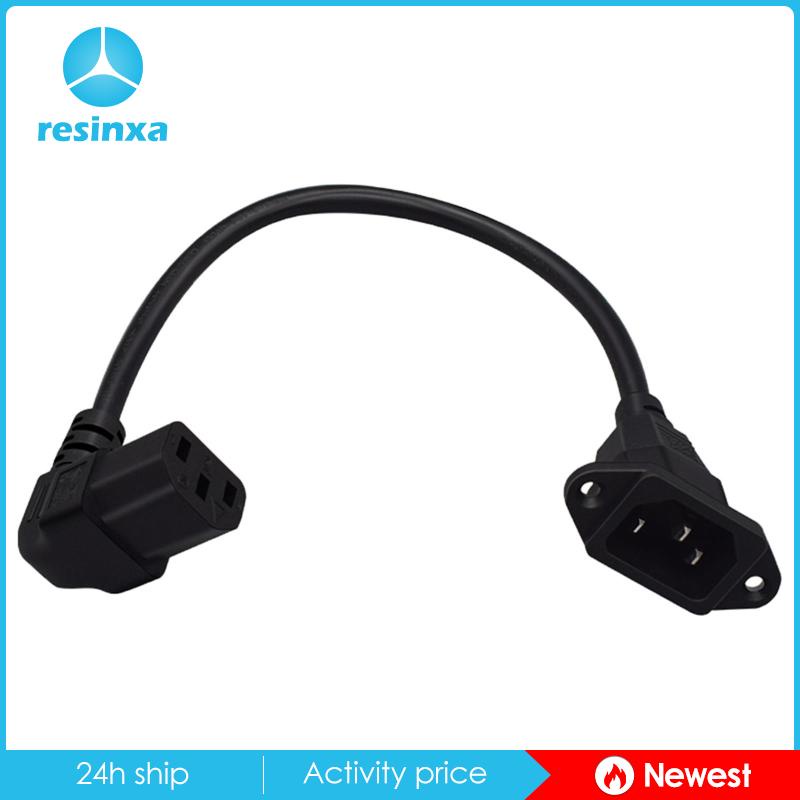 Cáp Chuyển Đổi Nguồn Điện IEC320 C14 0.3M 3 Cực 10A Chuyên Dụng