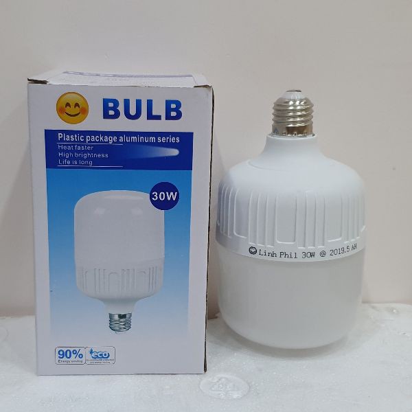 💥Bóng Đèn Linh Phi 💥Siêu Tiết Kiệm Điện 5w, 10w, 15w, 20w, 30w, 40w, 50w ❤Bóng Đèn Led Trụ Siêu Sáng❤ | BigBuy360 - bigbuy360.vn