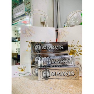 Kem đánh răng Marvis làm trắng siêu tốt,cực HOT