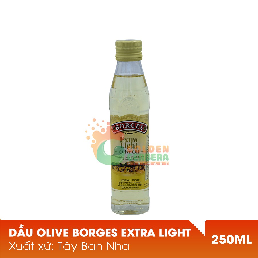 Dầu Olive Borges Extra Light