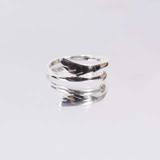 Nhẫn nữ Kiểu dáng thiết kết Lông Vũ đơn giản xinh xắn cho nữ ANTA Jewelry - ATJ3044