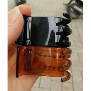[kho.gia.si]Kẹp tóc càng cua 5răng đen nâu