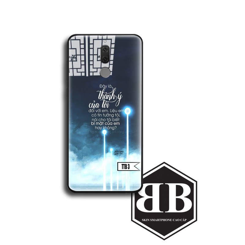 Ốp lưng kính cường lực Huawei Nova 3 / Nova 3i / Nova 3e / Nova 2i siêu xinh