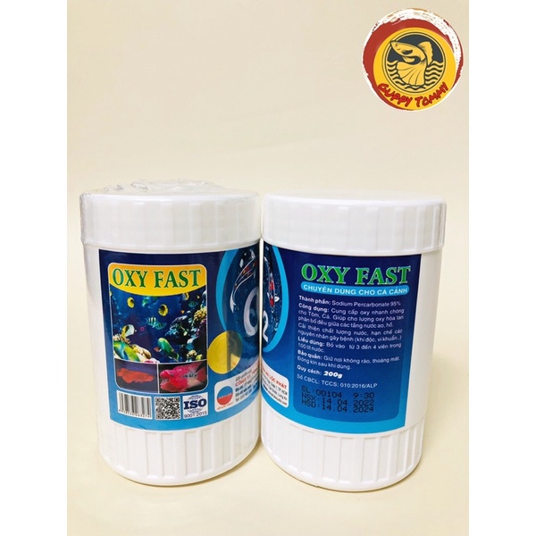 Viên Oxy sủi,cung cấp Oxy nhanh chóng cho tôm, cá