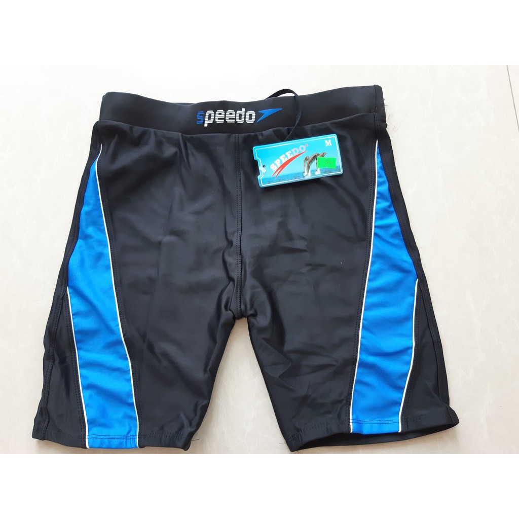 (Nowship) Quần bơi nam dài Speedo