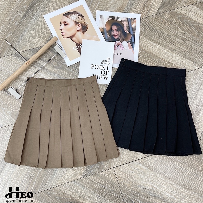 BÁN SỈ CHÂN VÁY DẠ XẾP LY CHO NỮ | BigBuy360 - bigbuy360.vn