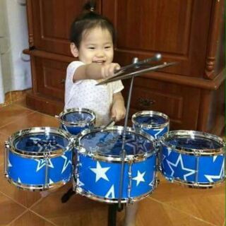 Bộ trống cho bé Jaxx Drum 5 trống