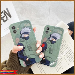 Hoạt hình thương hiệu thủy triều Kakashi cho iPhone 13PRO / 12 vỏ mềm Vỏ điện thoại iPhone X