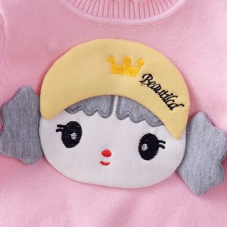 Áo len bé gái hàng Quảng Châu