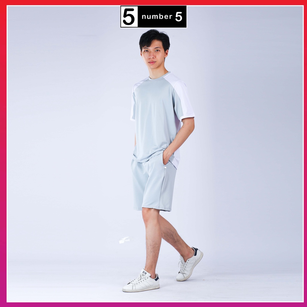 Bộ Thể Thao Nam Mùa Hè Phong Cách Cao Cấp Vải Thoáng Mát [BTH]