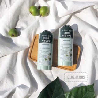 Thanh lăn giảm mụn đầu đen Mamonde Pore clean blackhead stick