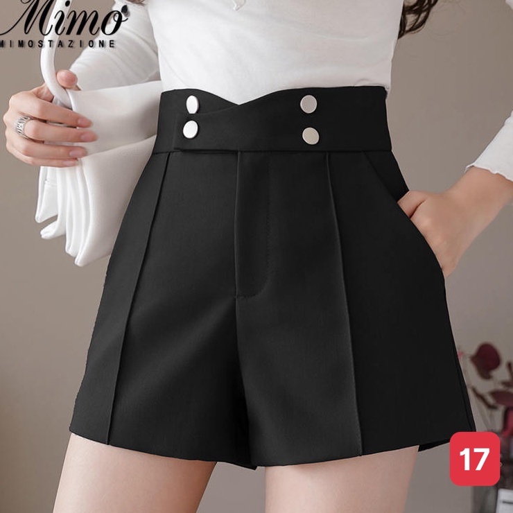 quần short nữ thời trang cao cấp - chất vải tuyết mưa co dãn 4 chiều Lady-Hn Store88 z1