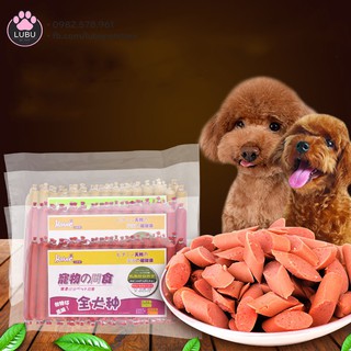 Xúc Xích Ăn Liền Cho Chó Mèo