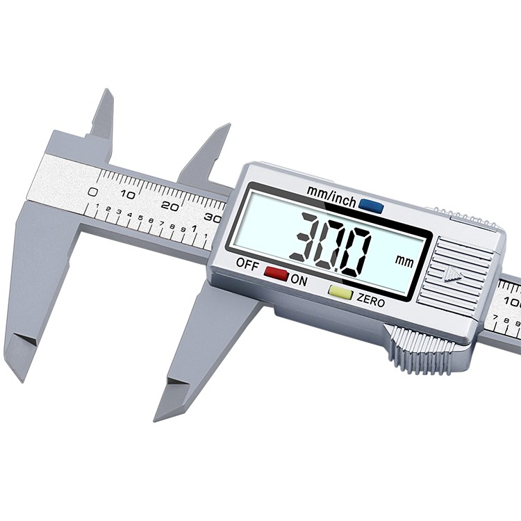 Thước đo độ dày da thuộc có màn hình LCD